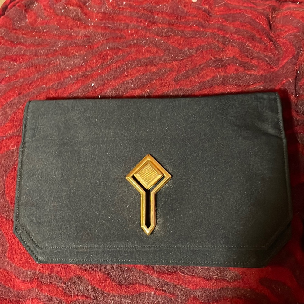 Vintage silk Handbag